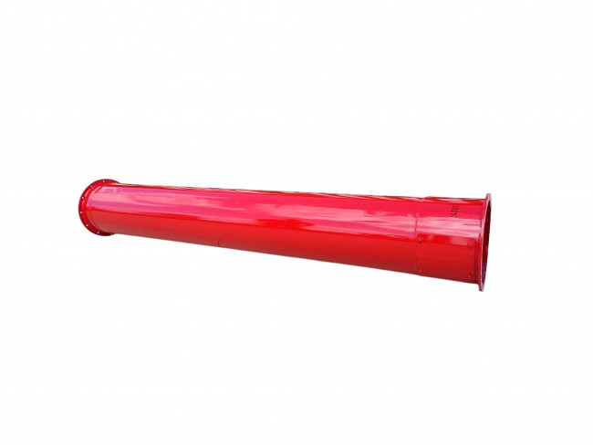 TUBO DESCARGA CASE 2388 1º TRAMO 2285MM