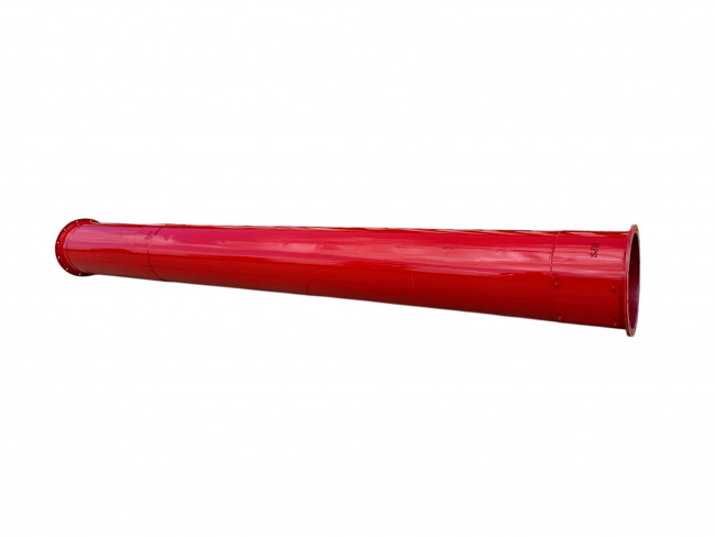 TUBO DESCARGA CASE 2399/2799 1º TRAMO 3200MM