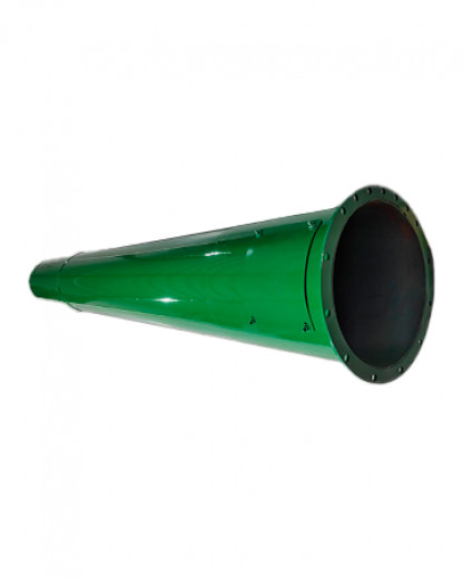 TUBO DESCARGA JOHN DEERE S680 3º TRAMO AXE47447