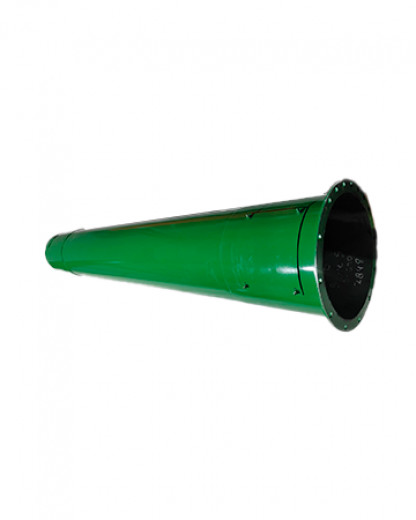 TUBO DESCARGA JOHN DEERE S670 3º TRAMO AXE47450