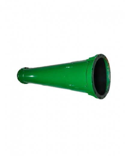 TUBO DESCARGA JOHN DEERE S670-80 2º TRAMO AXE47451