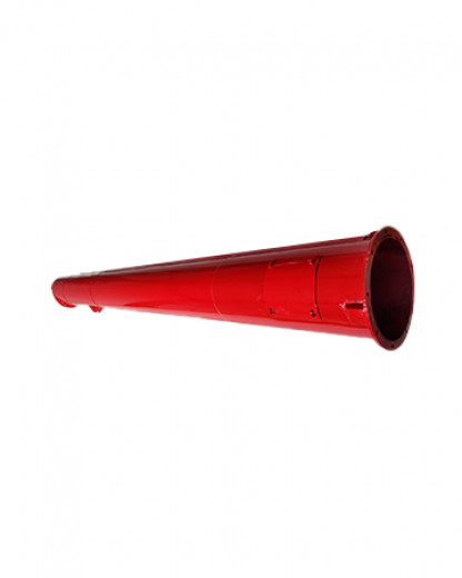 TUBO DESCARGA VASSALLI AX 7500 3650 MM