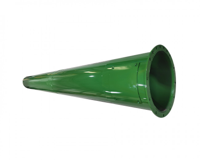 TUBO DESCARGA JOHN DEERE S660/70 2º TRAMO AXE47453