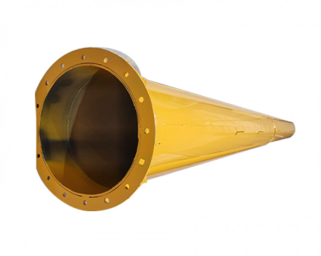 TUBO DESCARGA NEW HOLLAND TR 98