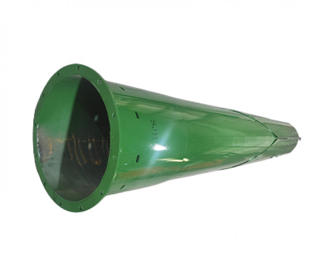 TUBO DESCARGA JOHN DEERE 9770 2º TRAMO AH-234566